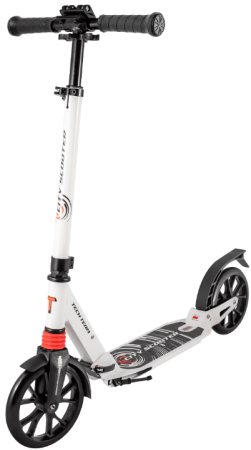 Самокат TechTeam City Scooter white