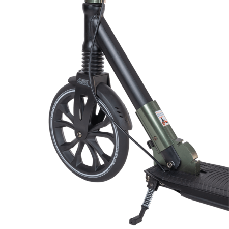 Самокат TechTeam 250R Sport black/green