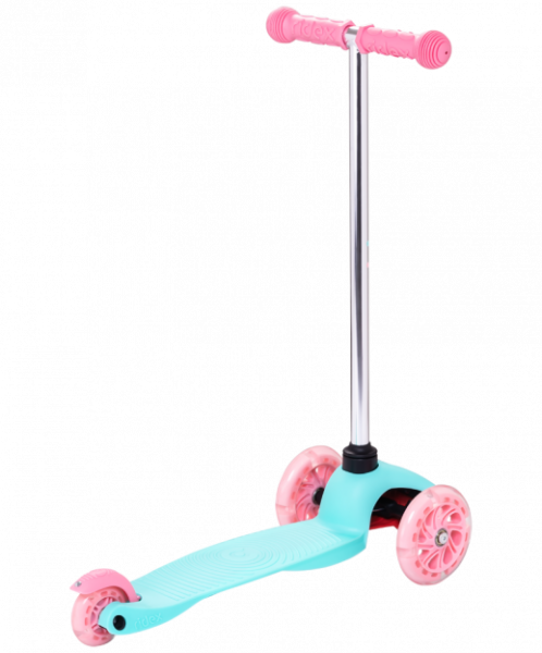 Самокат Ridex Zippy 2.0 3 D 120/80 mm мятный