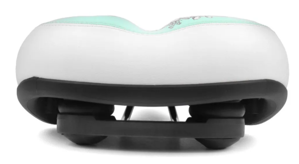 Седло Vinca Sport Dreams комфорт., 250х200мм, минт с белым