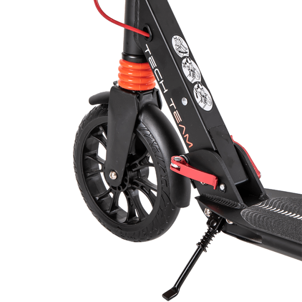 Самокат TechTeam City Scooter Disk red