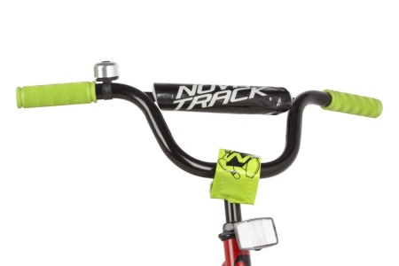 Велосипед Novatrack Strike 20 без доп.колес (2025)