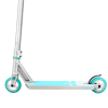 Самокат трюковой TechTeam Zefir green