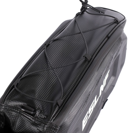 Сумка велосипедная на багажник ESLNF, жёсткий EVA Hard Shell корпус водонепроницаемый