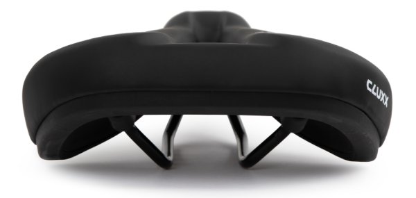 Седло Cluxx Stradio 300 207х258мм Black 