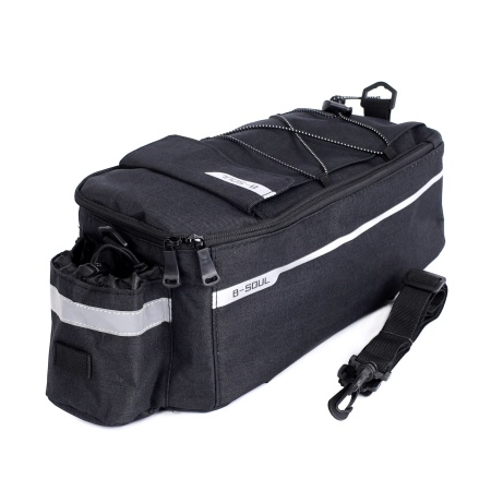 Сумка велосипедная на багажник Bicycle soul, 38х15.5х16см