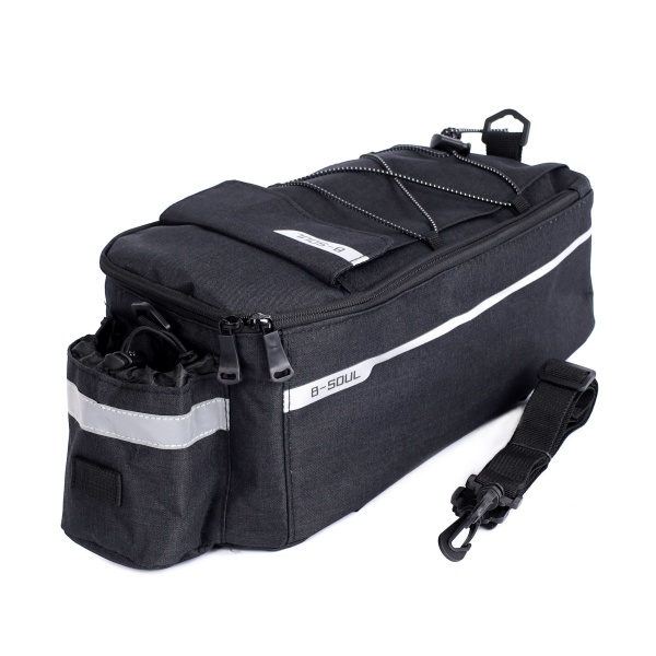 Сумка велосипедная на багажник Bicycle soul, 38х15.5х16см