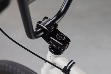 Велосипед Atom Nitro MattIvoryWhity 20 (2023)