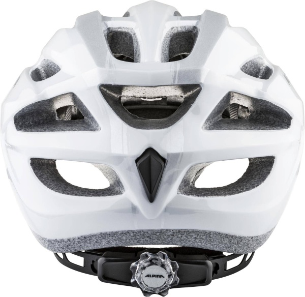 Шлем Alpina Mtb 17 White/Silver Matt