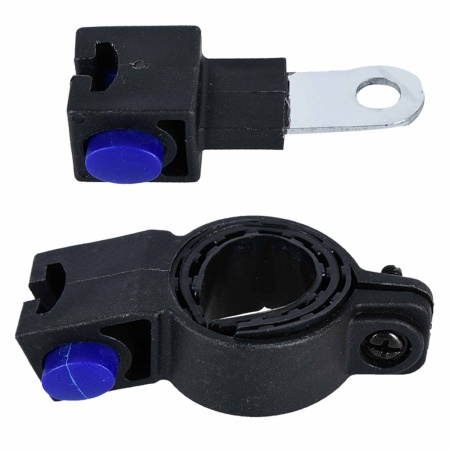 Замок вело Oxford Cable Lock 12х1800мм, blue