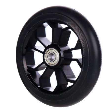 Колесо Comiron для трюк самоката PU 120 мм с подшипниками ABEC-9 черное