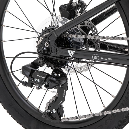 Велосипед Welt Brave 1.0 HD 20 (2026)