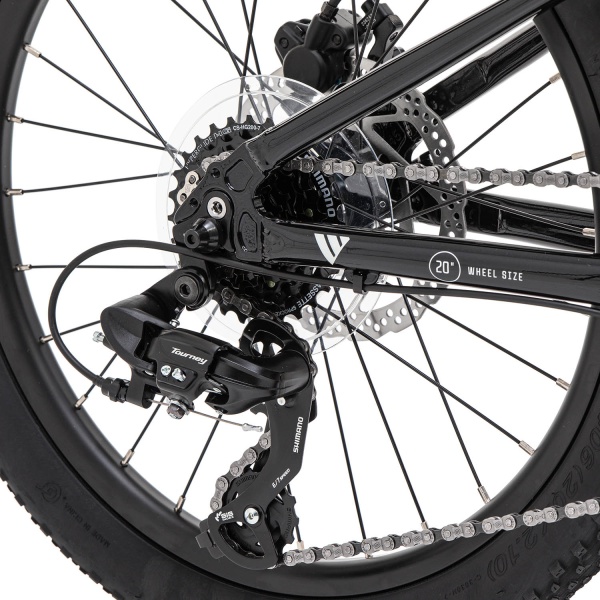 Велосипед Welt Brave 1.0 HD 20 (2026)