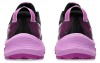 Беговые кроссовки Asics Trabuco 12 Gel black/lavender glow