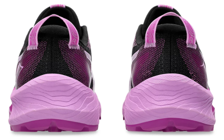 Беговые кроссовки Asics Trabuco 12 Gel black/lavender glow