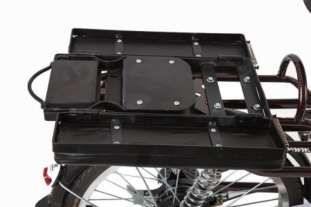 Велогибрид Green City e-ALFA GL (Коричневый) (2021)