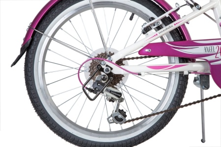 Велосипед Novatrack Angel 20 (2023)