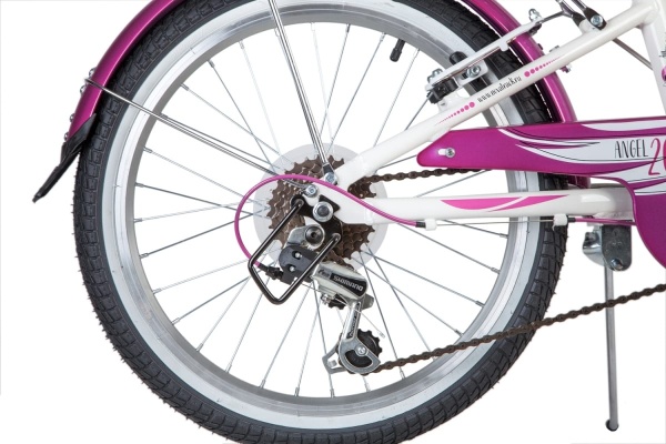 Велосипед Novatrack Angel 20 (2023)