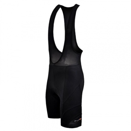 Велошорты Belluno Men Pro Bib Shorts с лямками черные