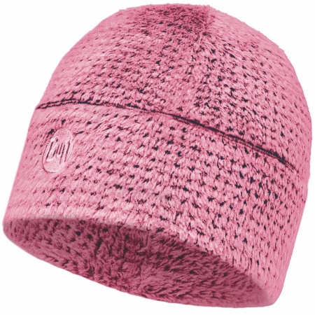 Шапка Buff POLAR THERMAL HAT SOLID HEATHER ROSE