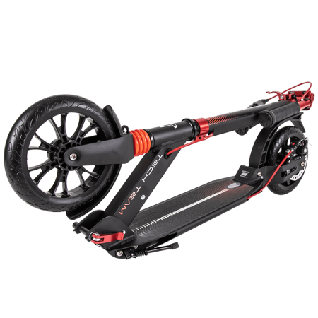 Самокат TechTeam City Scooter Disk red