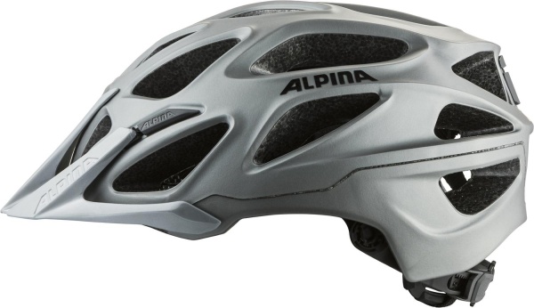 Шлем Alpina Mythos 3.0 L.E. Dark Silver Matt