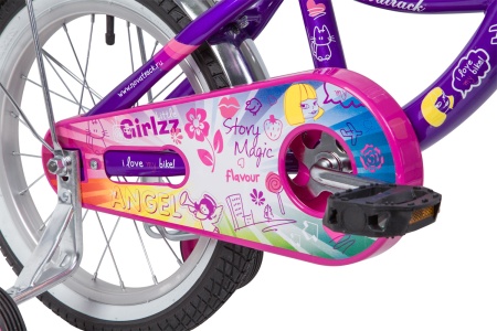 Велосипед Novatrack Little Girlzz 20 (2023)