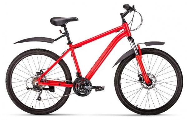 Велосипед Forward Hardi 26 2.0 disc (2020)
