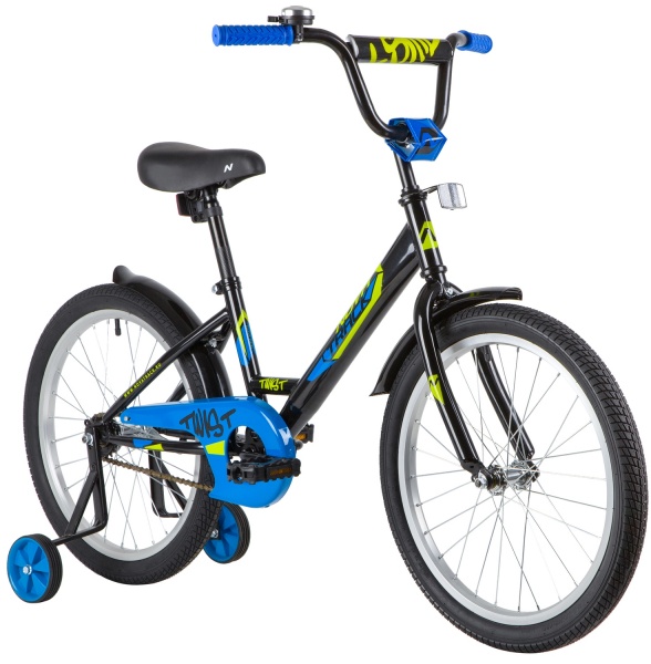 Велосипед Novatrack Twist 20 (2021)