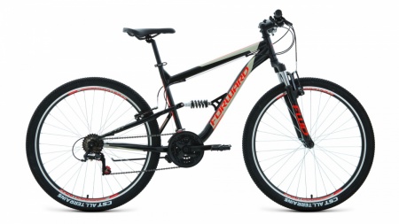 Велосипед Forward Raptor 27,5 1.0 (2021)