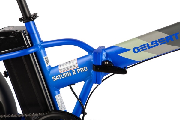 Электровелосипед Gelbert Saturn 2 PRO Электровелосипед Gelbert Saturn 2 PRO