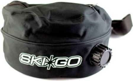 Подсумок Ski Go Drinking Belt, термос 1л., черный/серый.