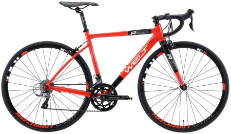 Велосипед Welt R80 Red/black (2021)