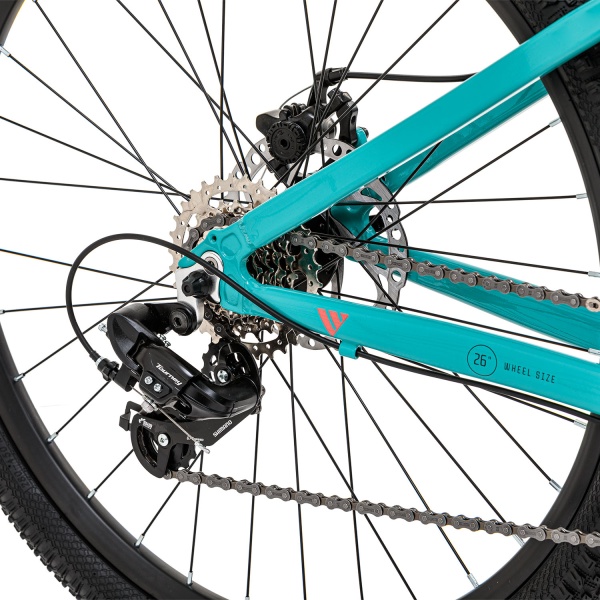Велосипед Welt Bianca 1.0 D 26 (2026)