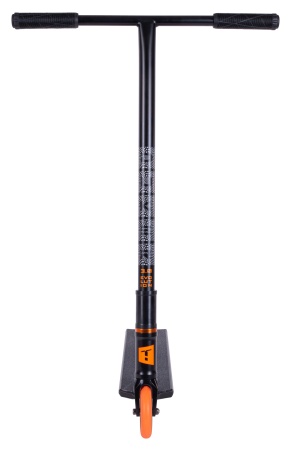 Самокат трюковой TechTeam Duker 3.0 black/orange