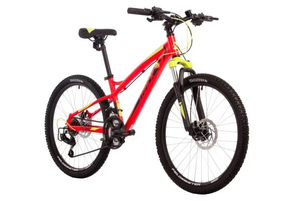 Велосипед Novatrack Tornado HD 24 (2025) Велосипед Novatrack Tornado HD 24 (2025)