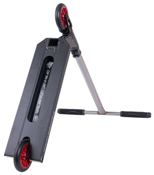 Самокат трюковой TechTeam Drakkar Universal, grey-black
