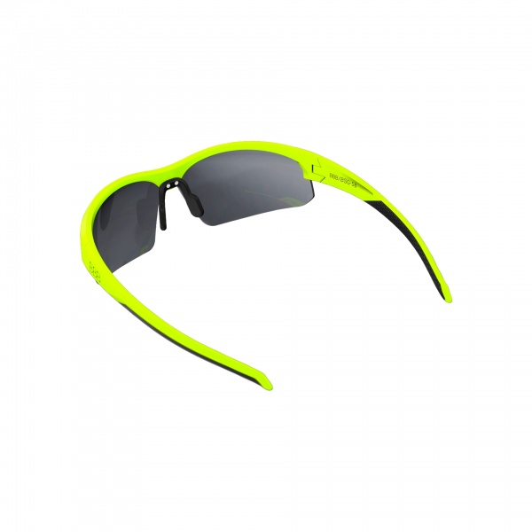 Очки BBB BSG-58 Impress Matt Neon Yellow/Smoke + Yellow + Clear