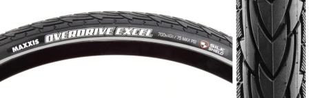 Покрышка 700 Maxxis Overdrive Excel 700x40 35-622 27TPI Wire 
