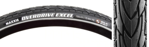 Покрышка 700 Maxxis Overdrive Excel 700x40 35-622 27TPI Wire 