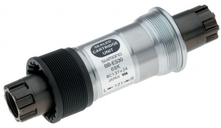 Каретка Shimano BB-ES-300 73/121 Deore шлицевая