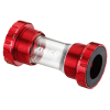 Каретка Neco BB401 68мм hollowtech II ал./пласт