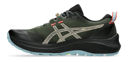 Беговые кроссовки Asics Trabuco Gel 12 smog green/feather grey