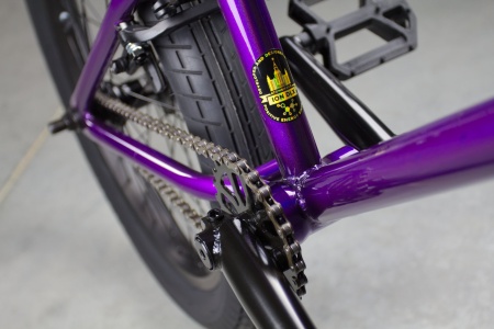 Велосипед Atom Ion DLX MadPurple 20.4 (2023)