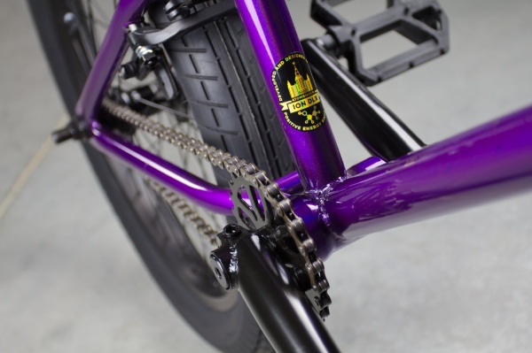 Велосипед Atom Ion DLX MadPurple 20.4 (2023)