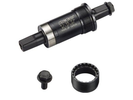Каретка Neco B910P под кв., BSA, 68/127,5мм, нейлон/сталь