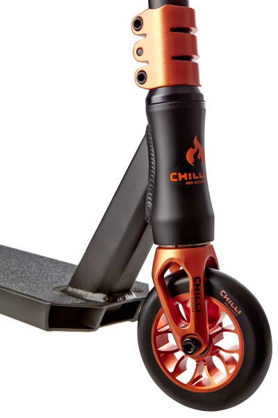 Самокат трюковой Chilli 2021 Pro Scooter Reaper Sun