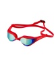 Очки для плавания 25DEGREES Orca Red Mirror