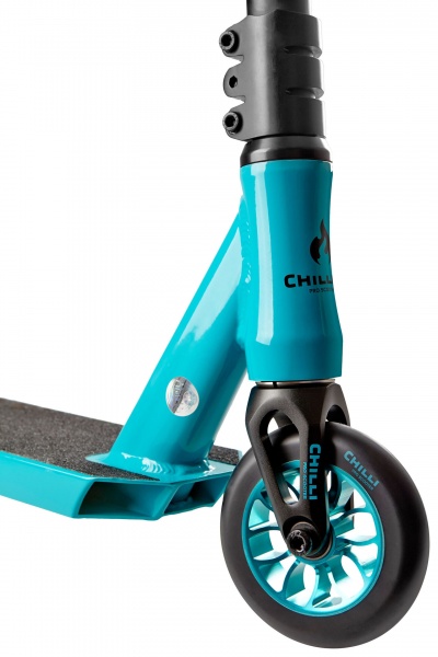 Самокат трюковой Chilli 2021 Pro Scooter Reaper Ice