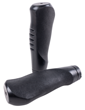 Грипсы эргономичные PVC 130 мм SZ-090A